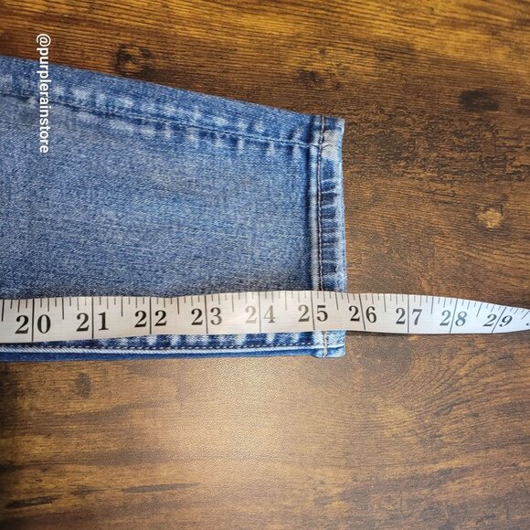 American Eagle Jeans 10 S Jegging Highest Rise Next Level Stretch Medium Light - Picture 11 of 13